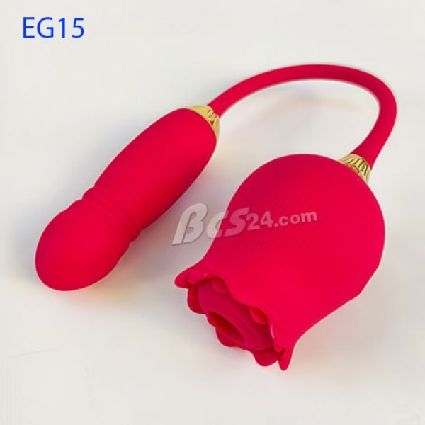 Máy Bú Mút Rung Thụt Vùng Kín – Chăm Sóc Chuyên Nghiệp Tại Nhà - (EG15)